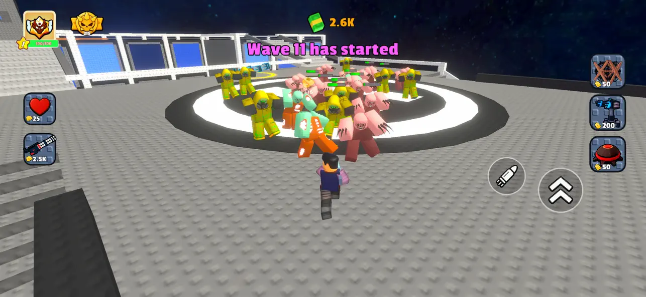 Obby Zombie Survive