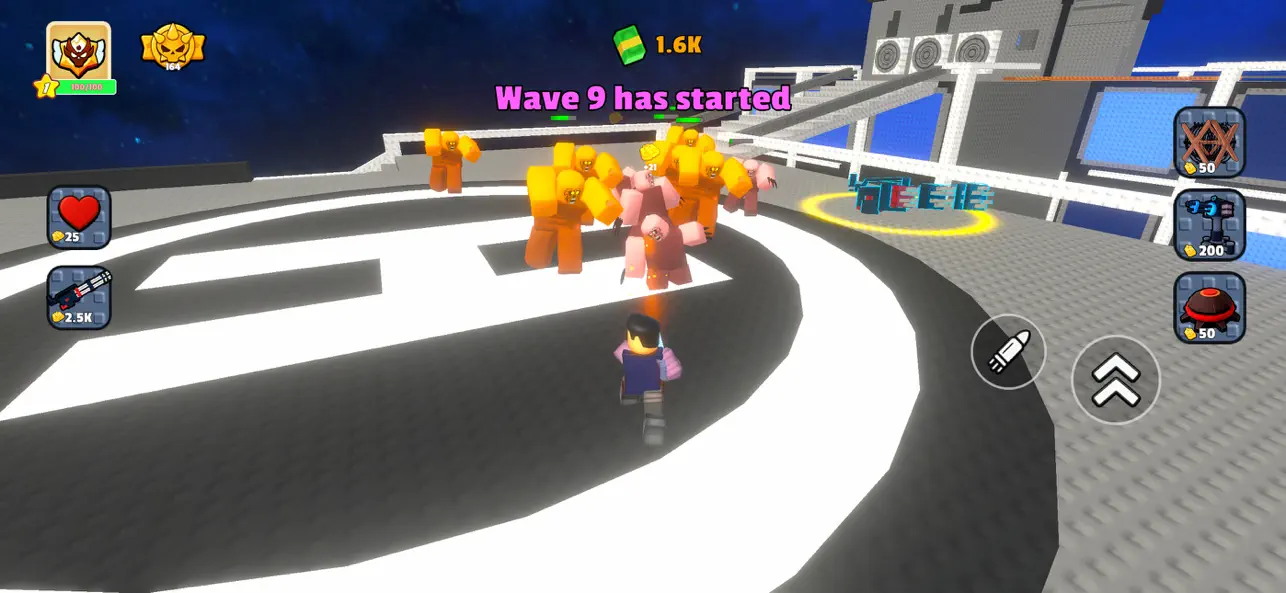 Obby Zombie Survive