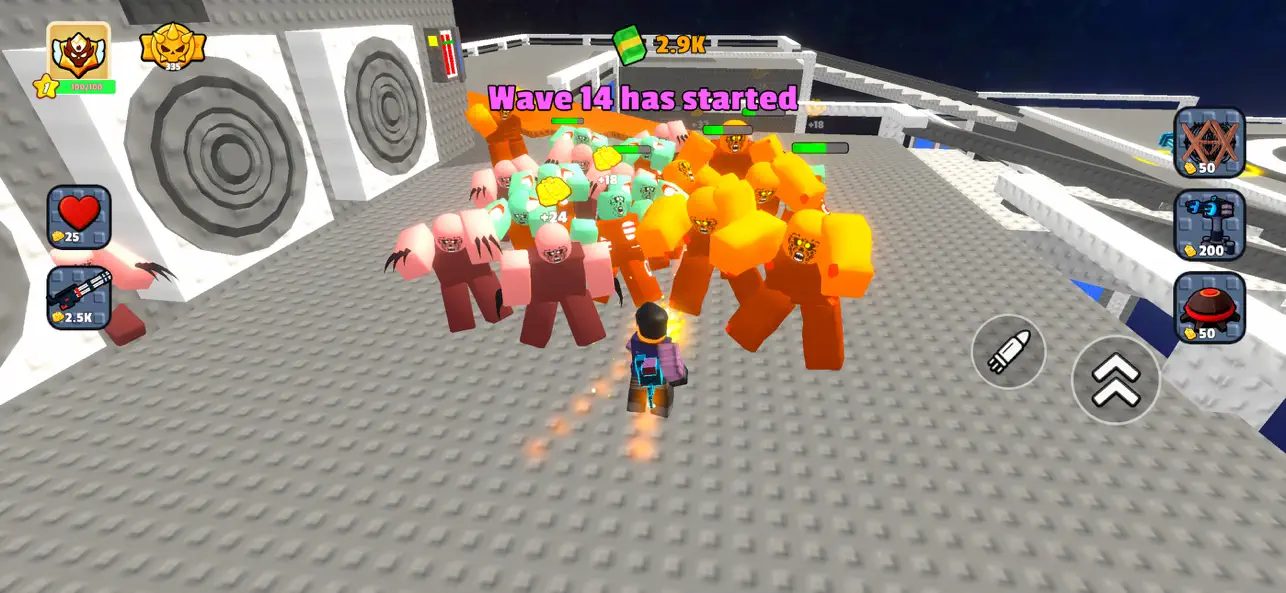 Obby Zombie Survive