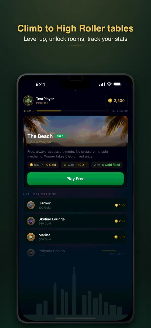 Vibe Poker