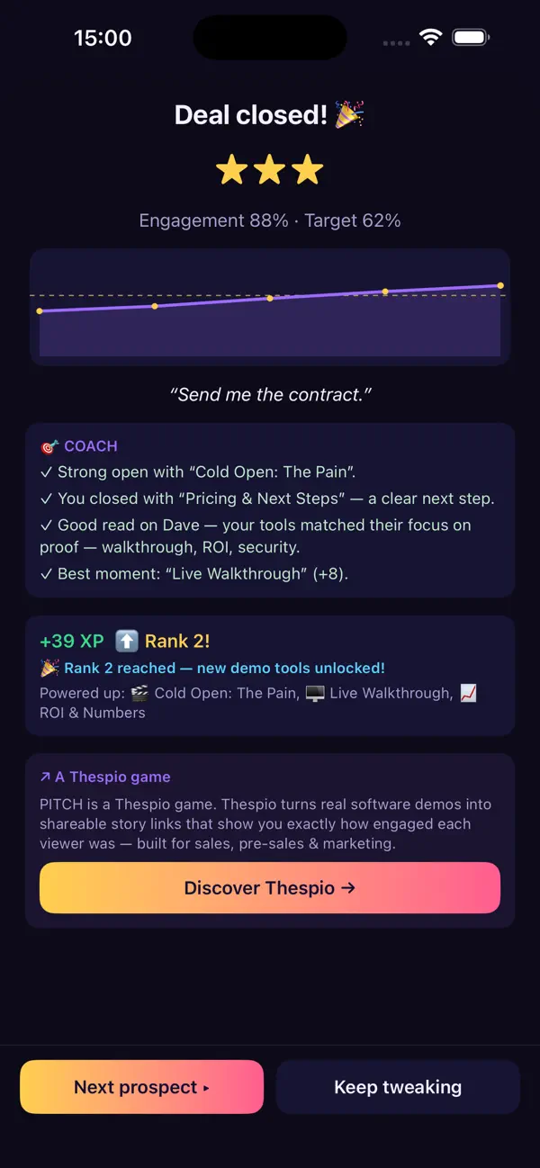 Thespio PITCH