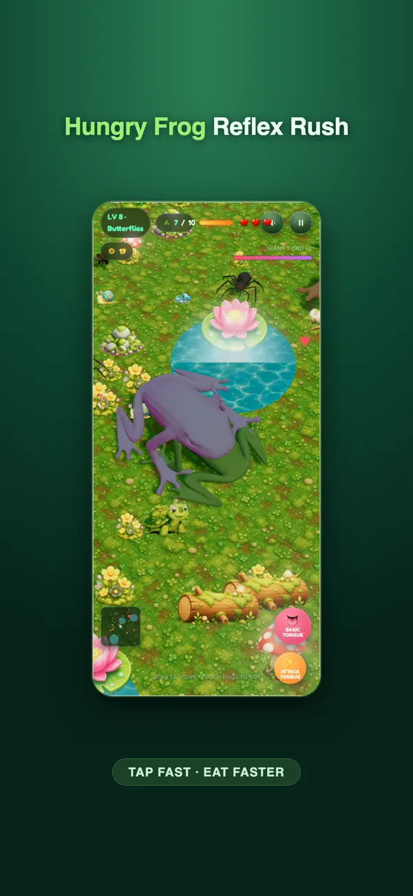 Hyper Toad: Frog Tongue Arcade