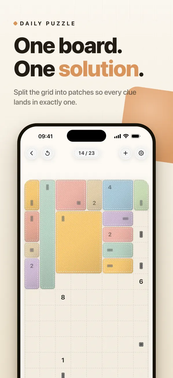 Quilt: Logic Patchwork Puzzle