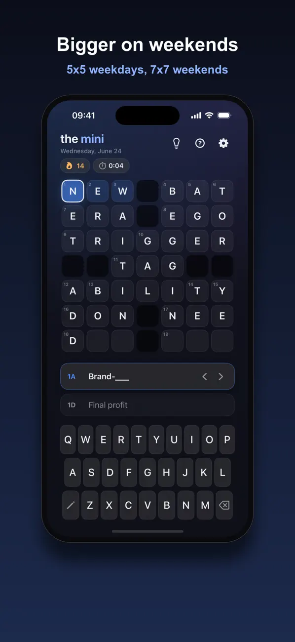 Crux: Daily Crossword