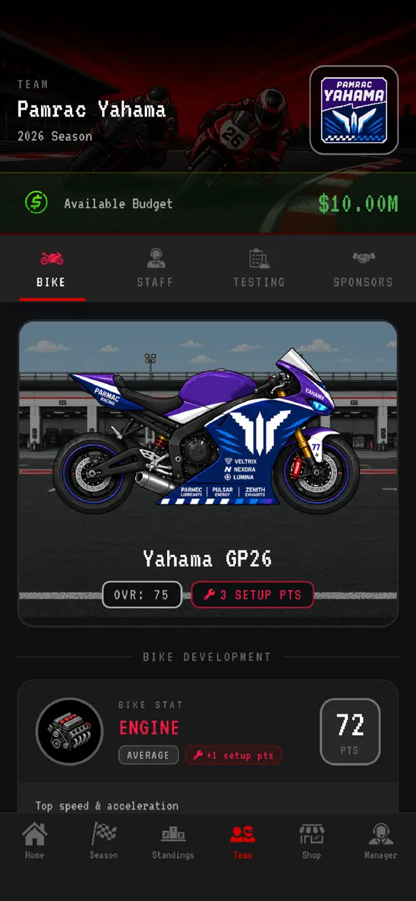 Moto Racing Manager GP