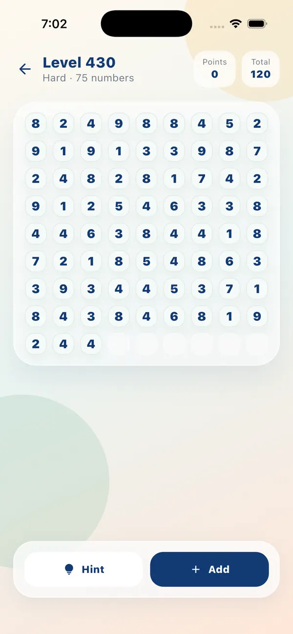 TenFold - Number Match Games