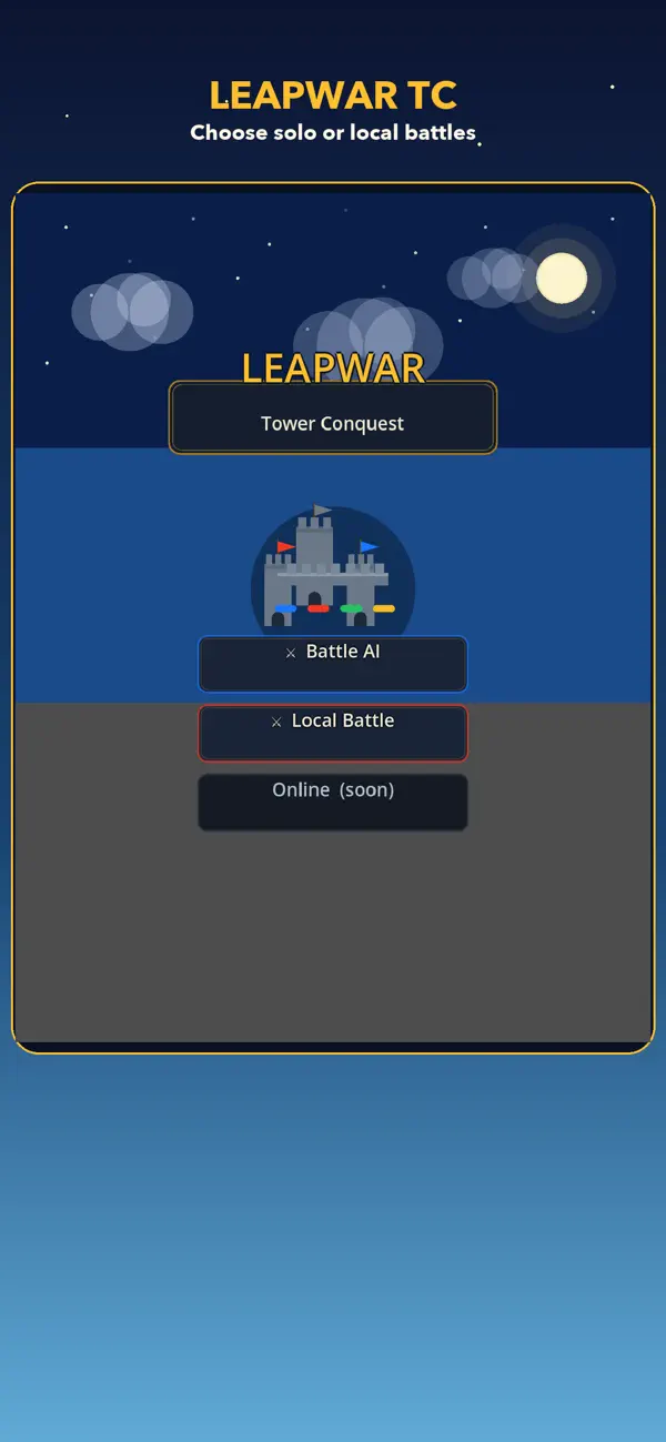 LeapWar: Tactical Conquest