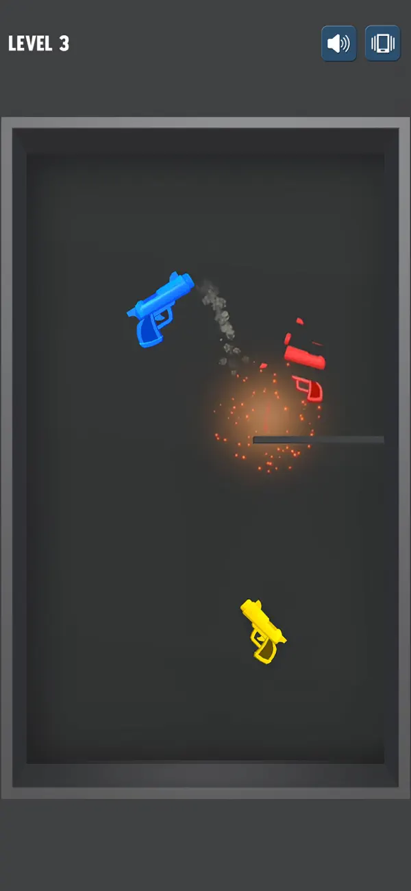 Pistol Flip Duel: Gun Battle