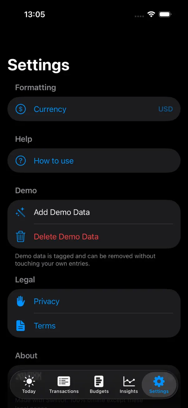 BalanceFlow Expense Tracker