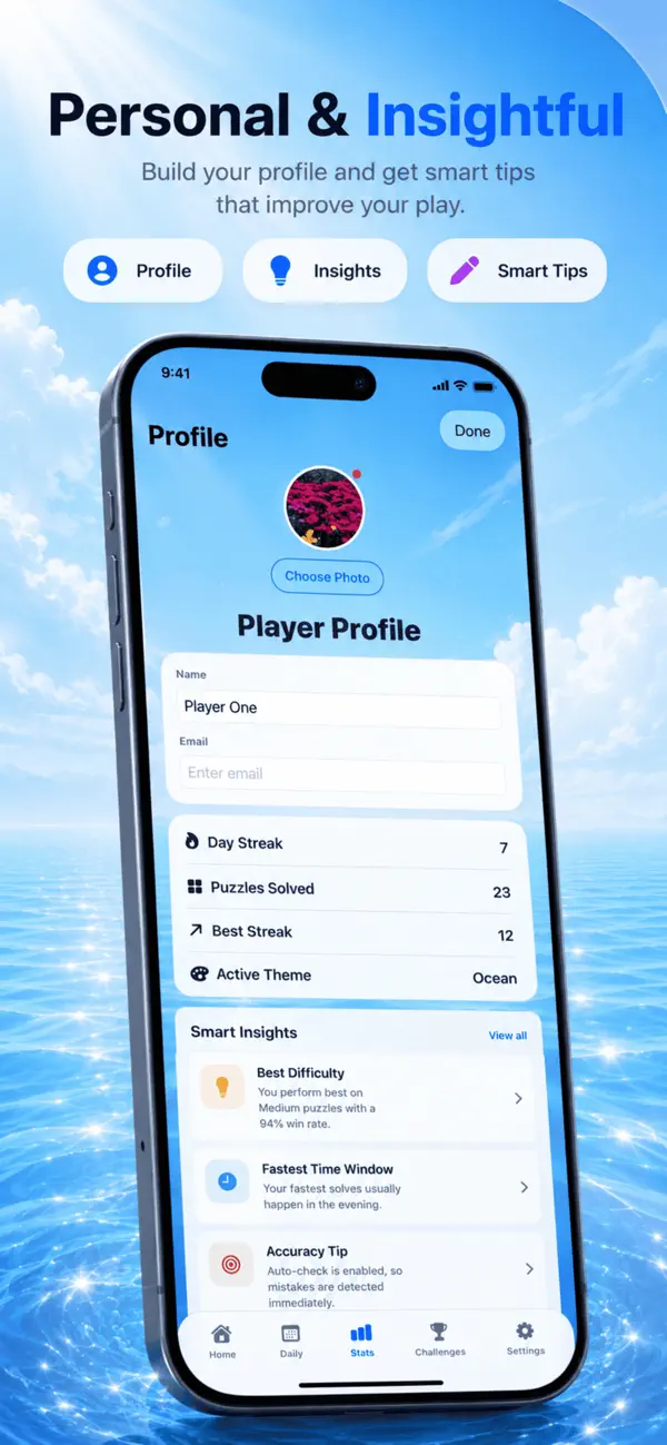 Sudoku Infinite : Brain Puzzle