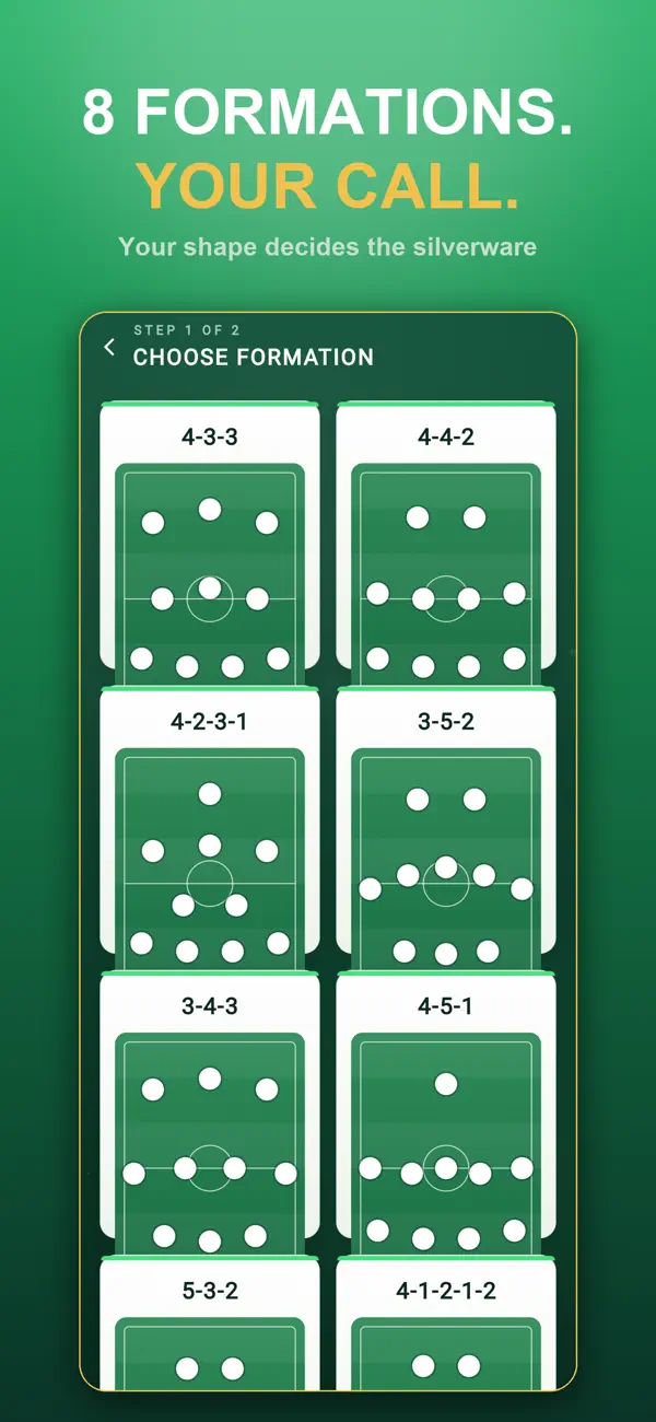 Road to Treble: Football Draft