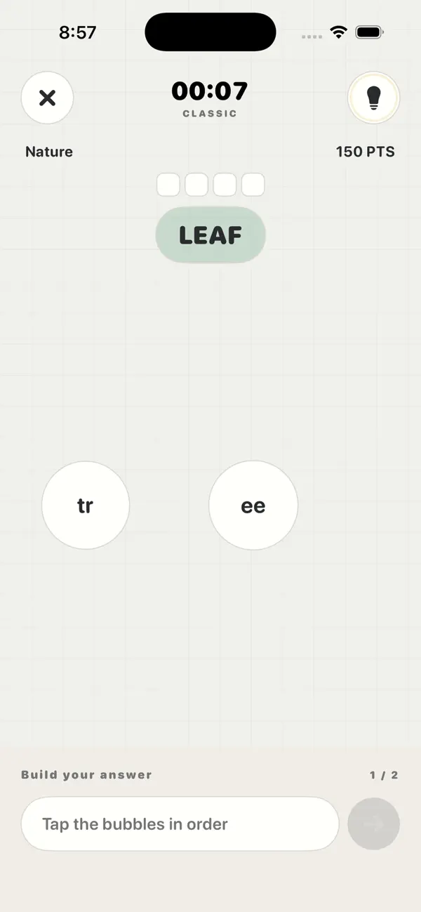 Word of Treasure: Word Search