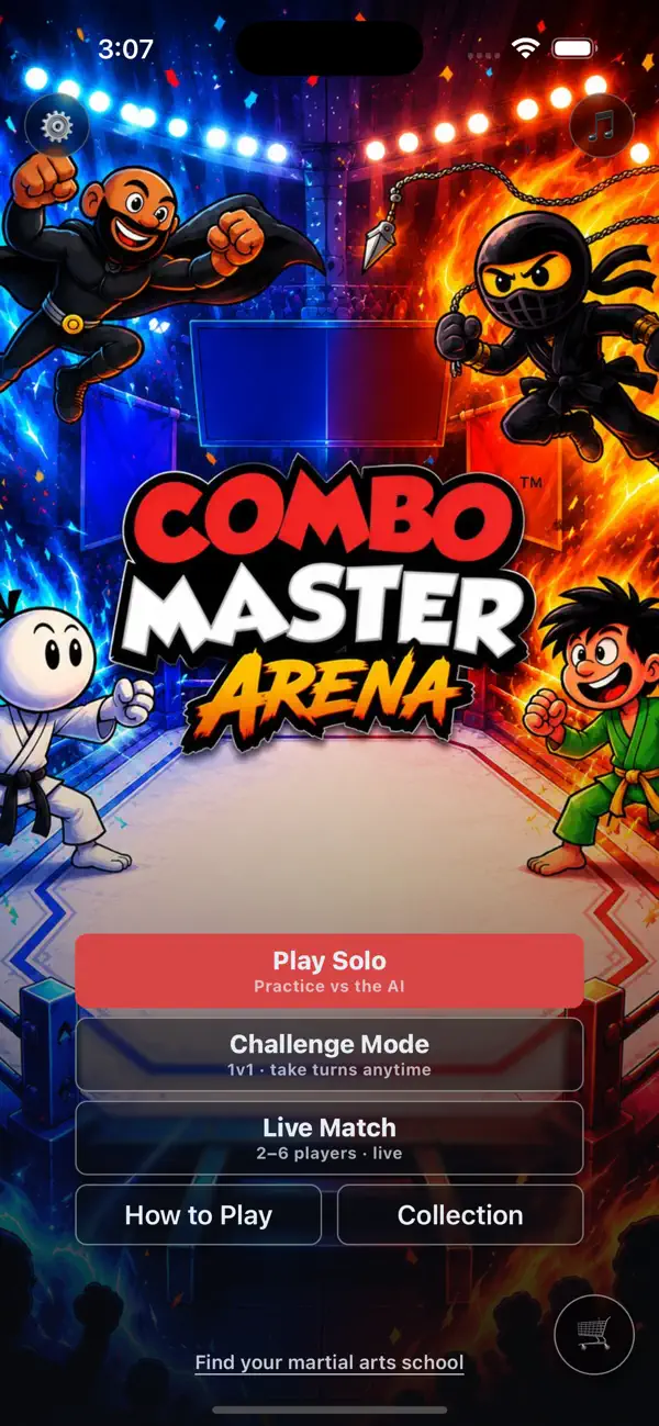 Combo Master Arena