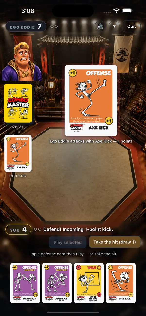 Combo Master Arena