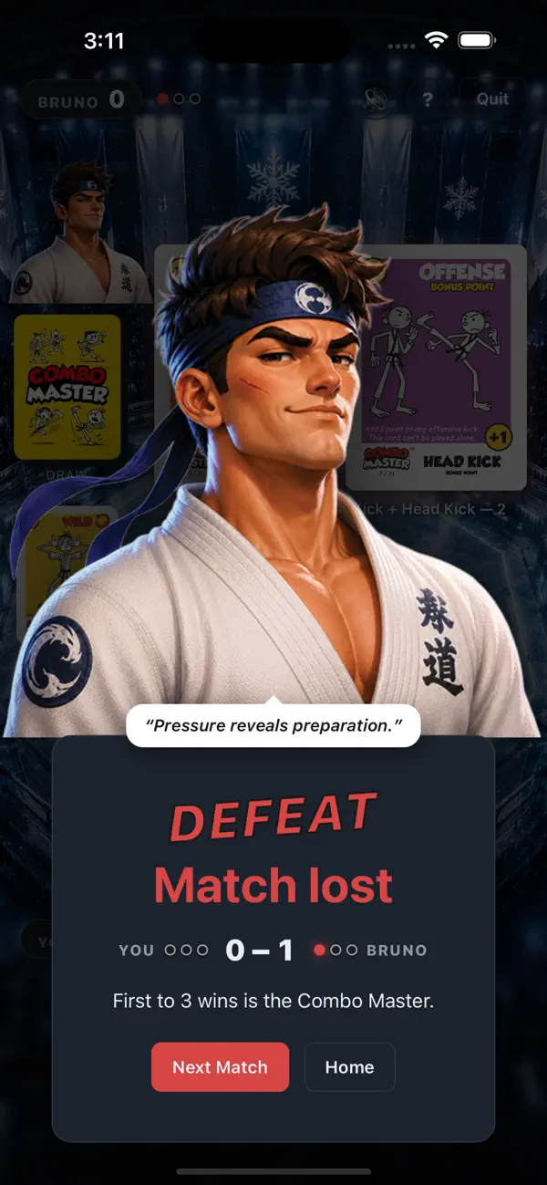 Combo Master Arena