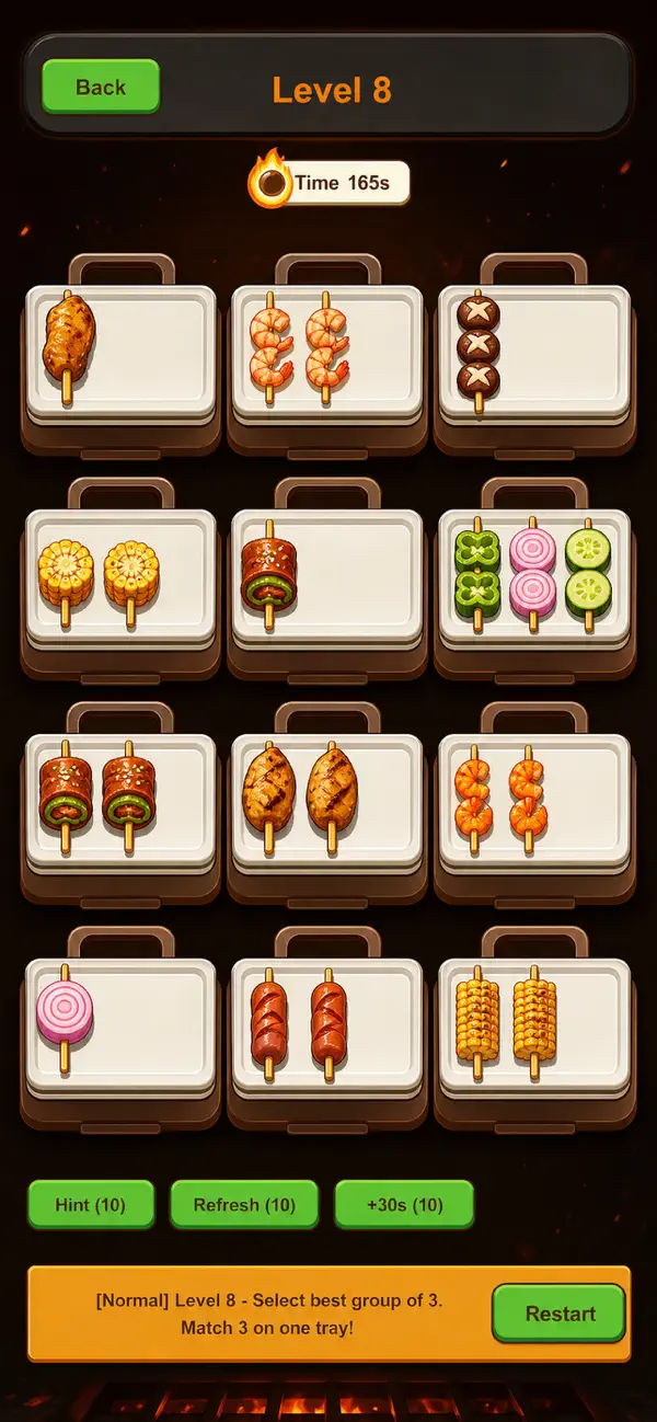 One More Skewer