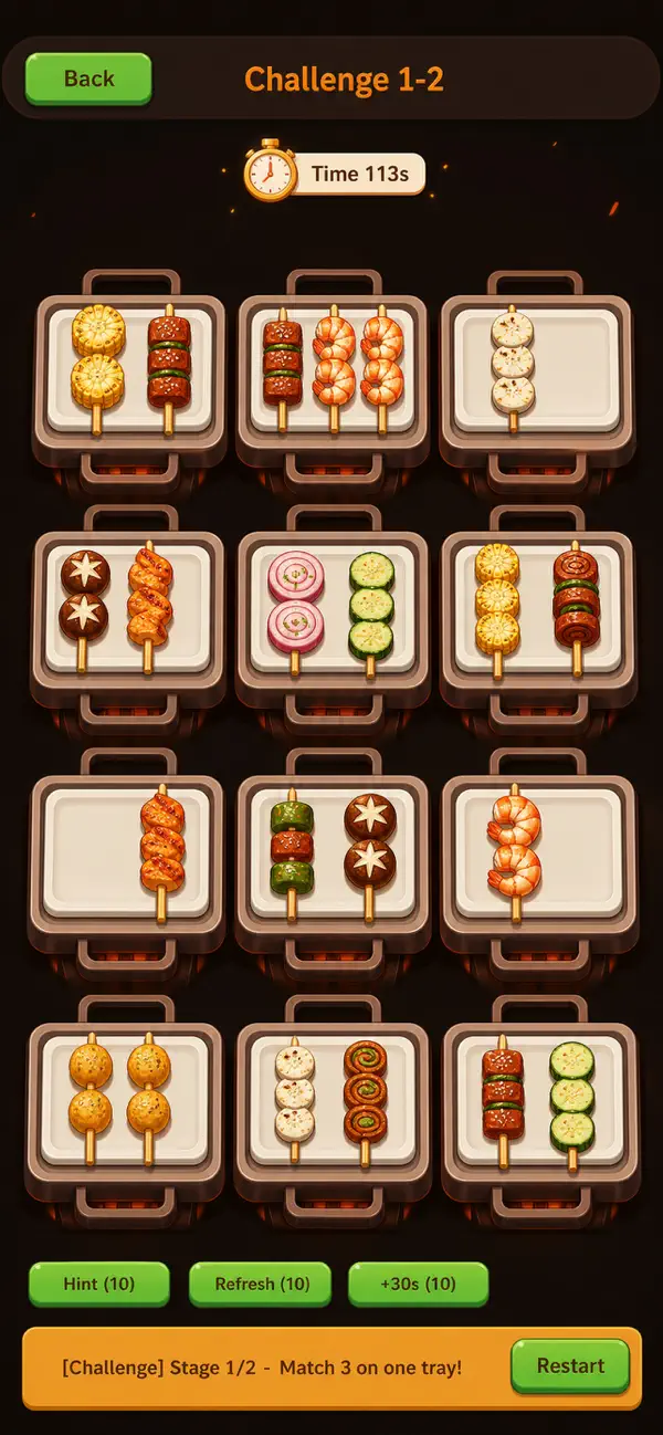 One More Skewer
