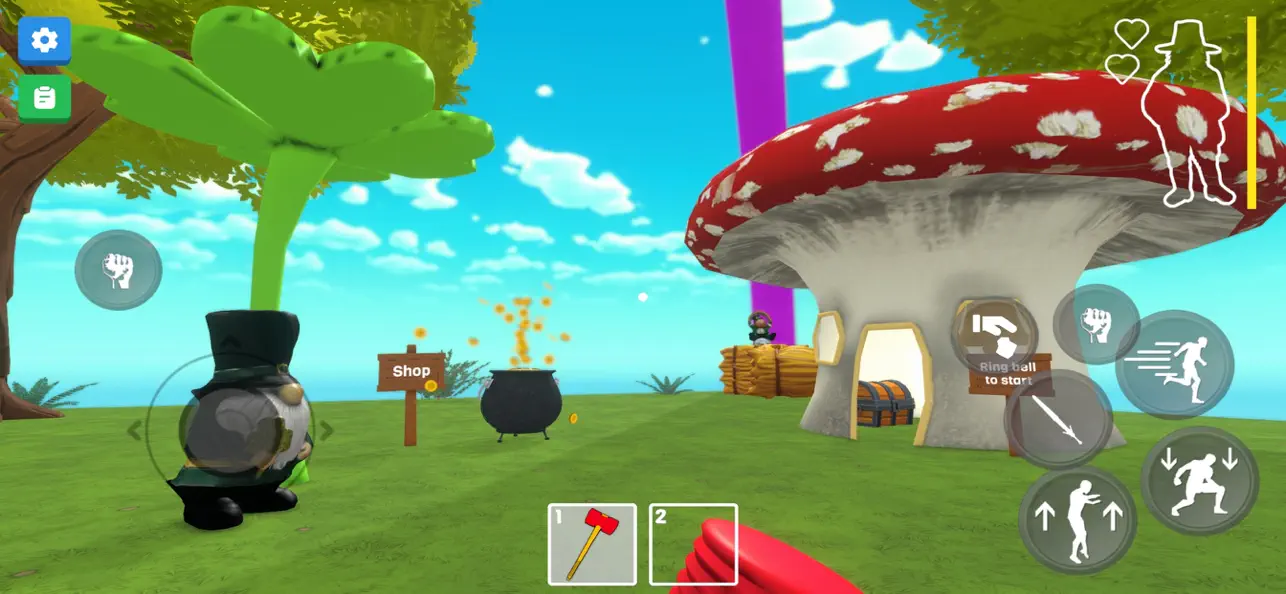 Leprechaun House Heist