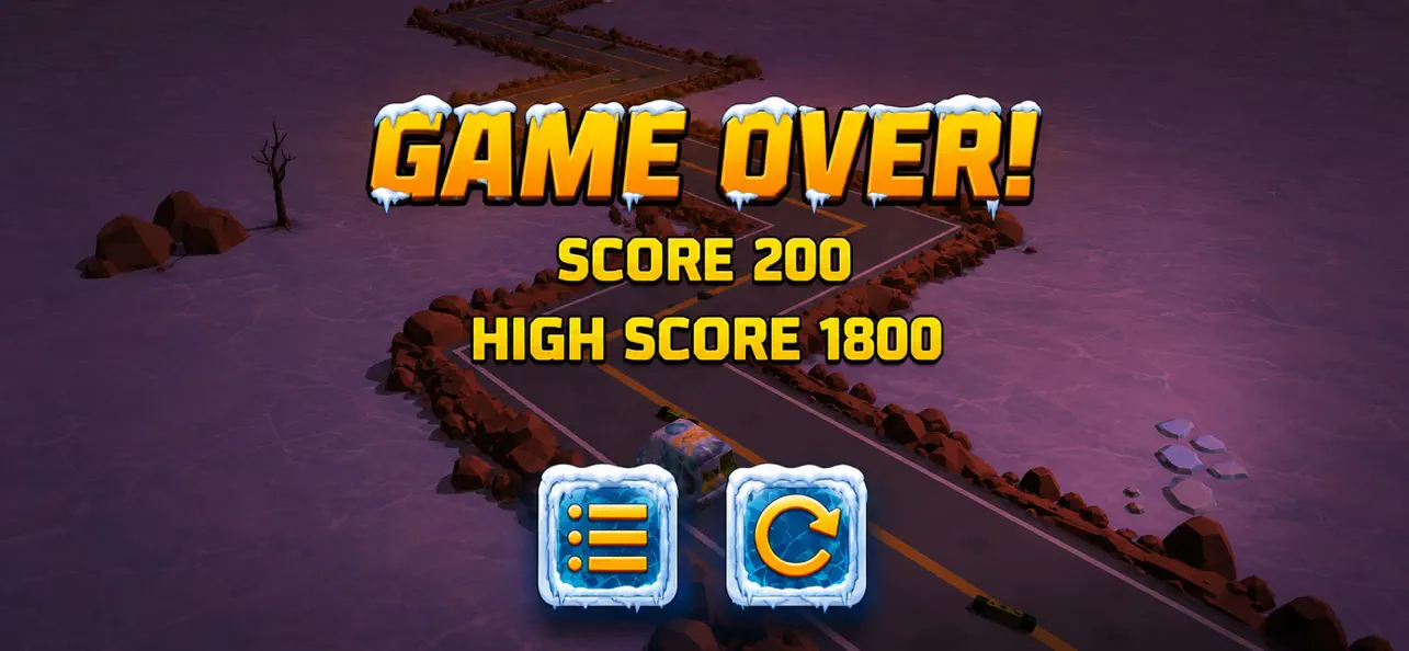 Road Survival Dash
