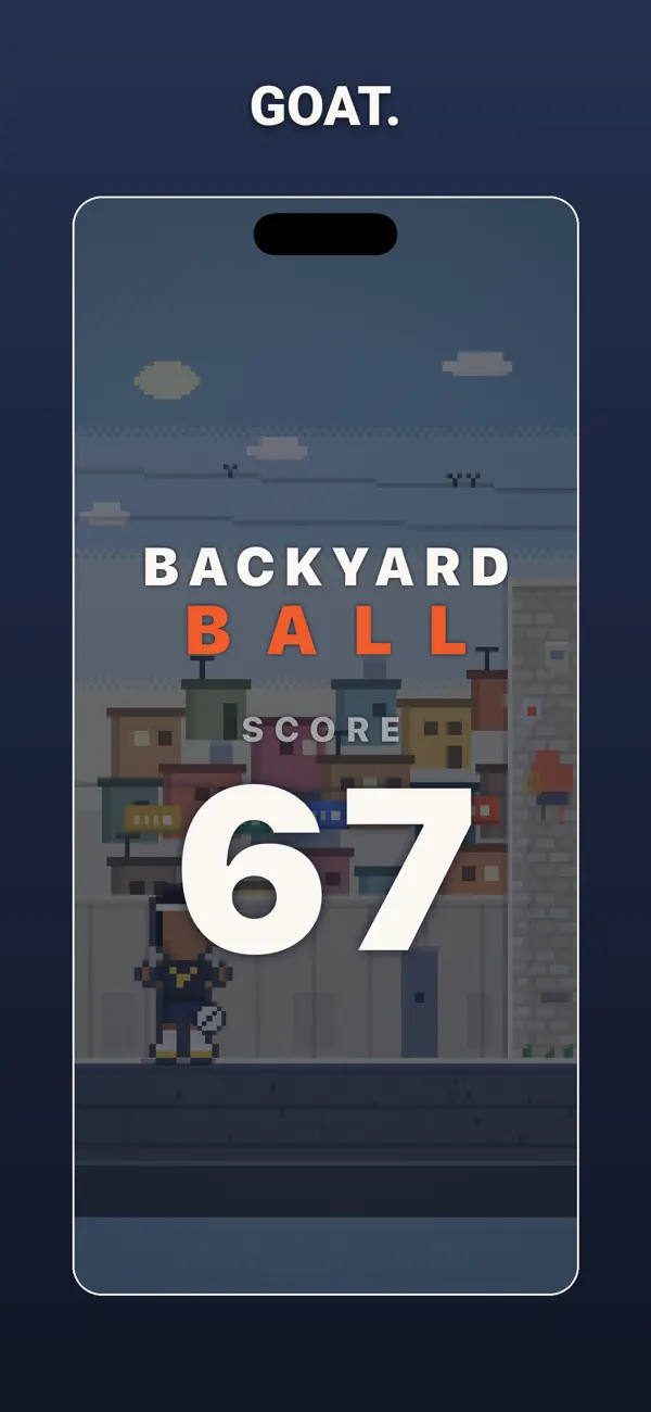 Backyard Ball: Keepie Up