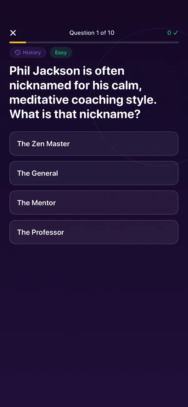 Lakers Trivia