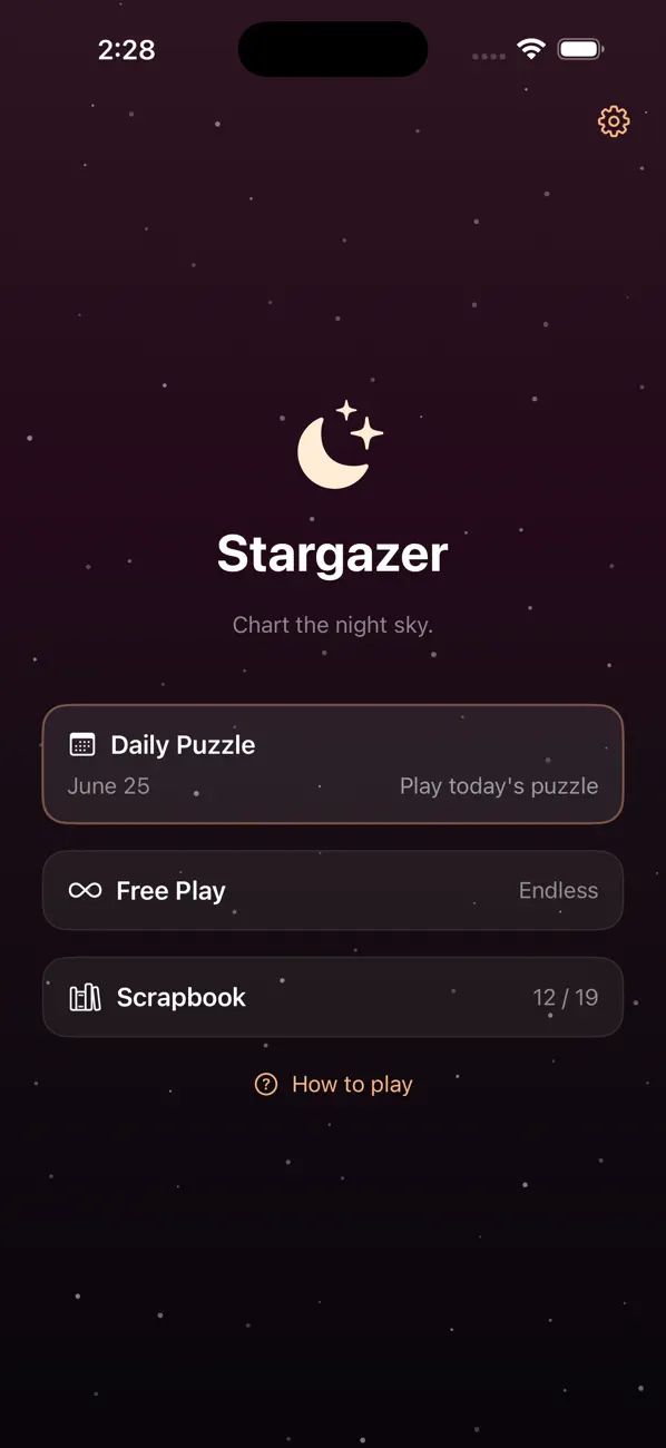 Stargazer: Roll & Write