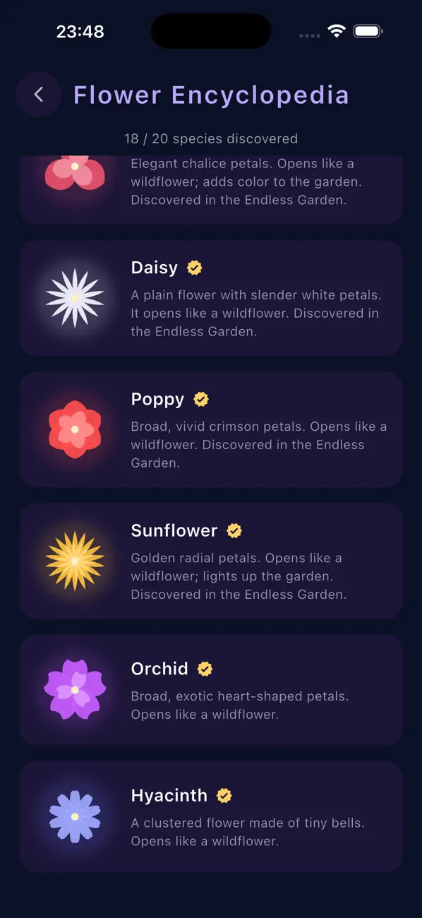 Bloom Burst: Flower Chains