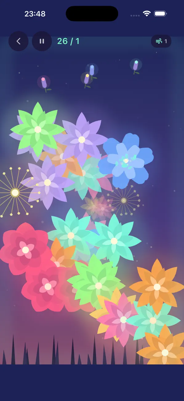 Bloom Burst: Flower Chains