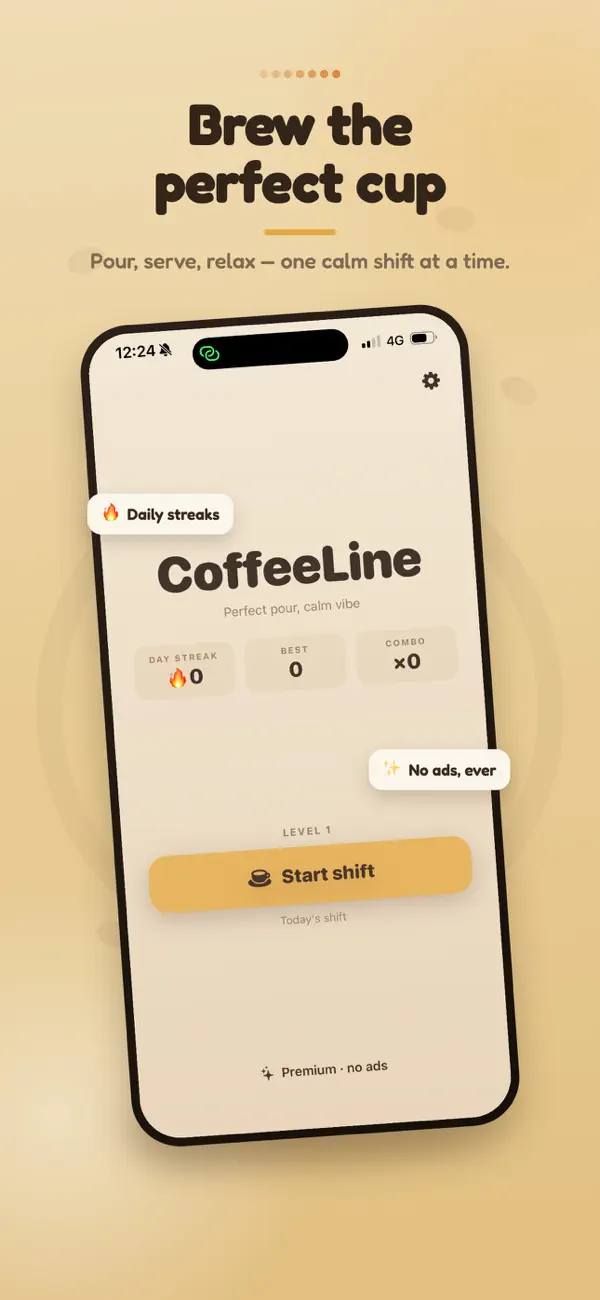 CoffeeLine: Barista