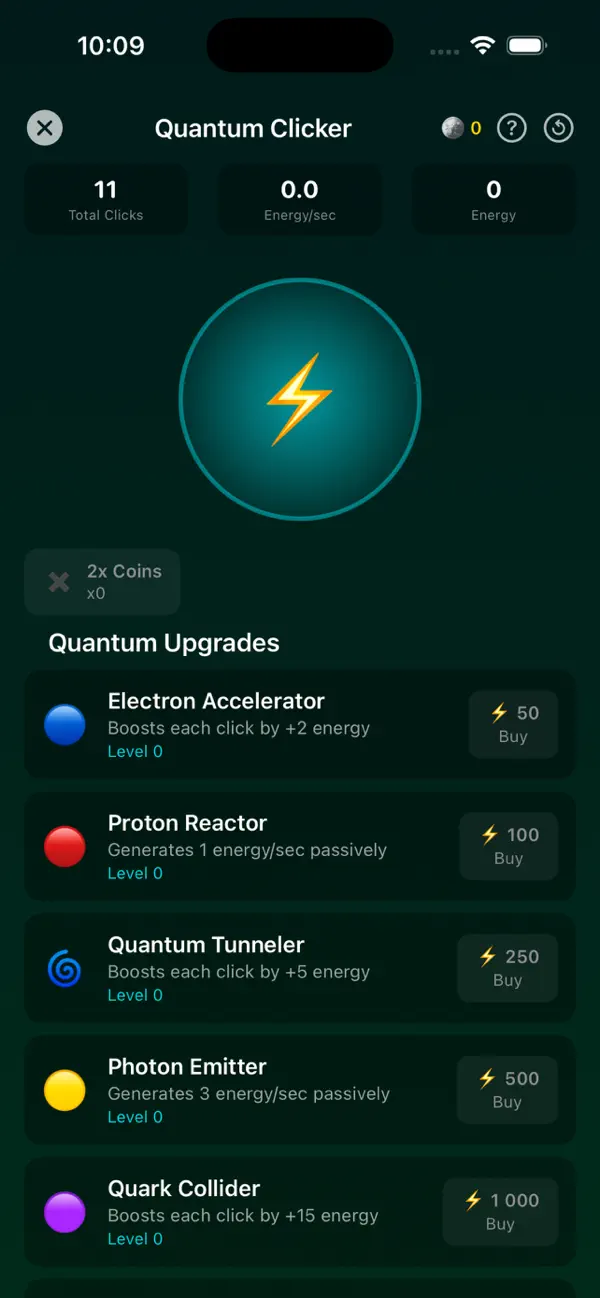 Quantum Cycle Diary