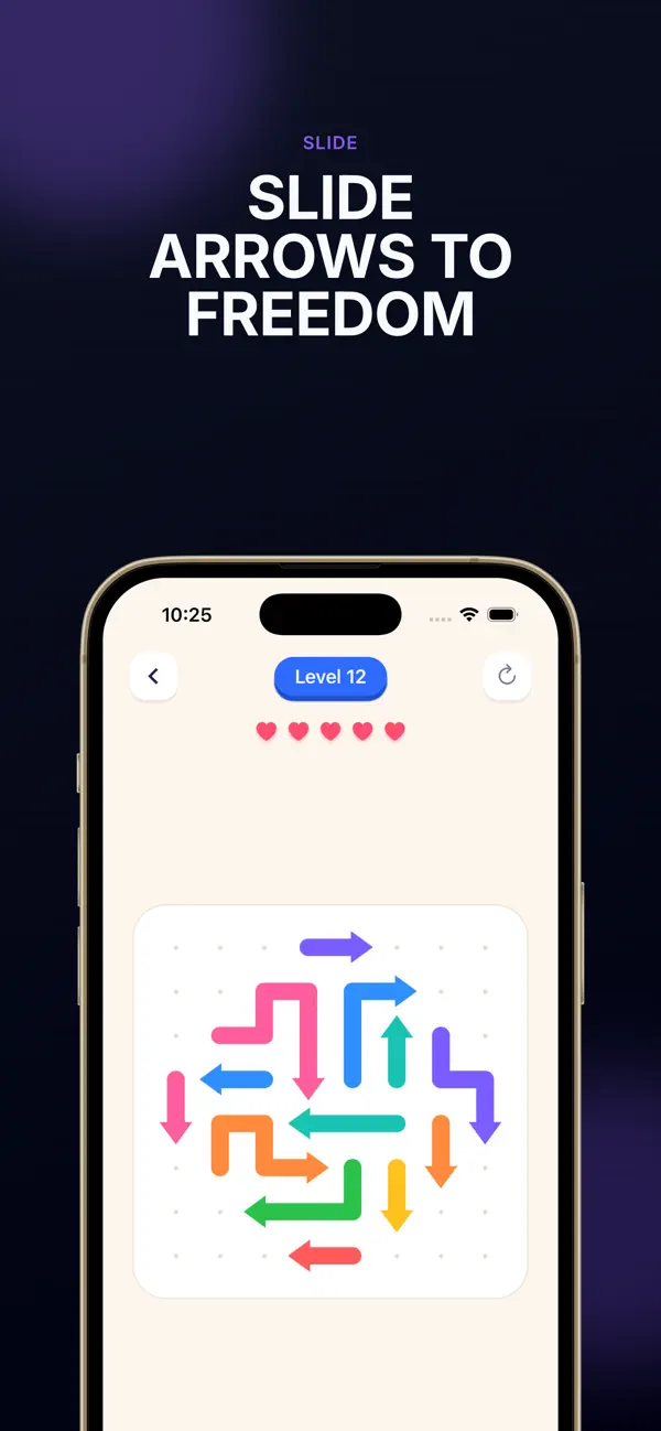 Arrow Escape - Puzzle Escape