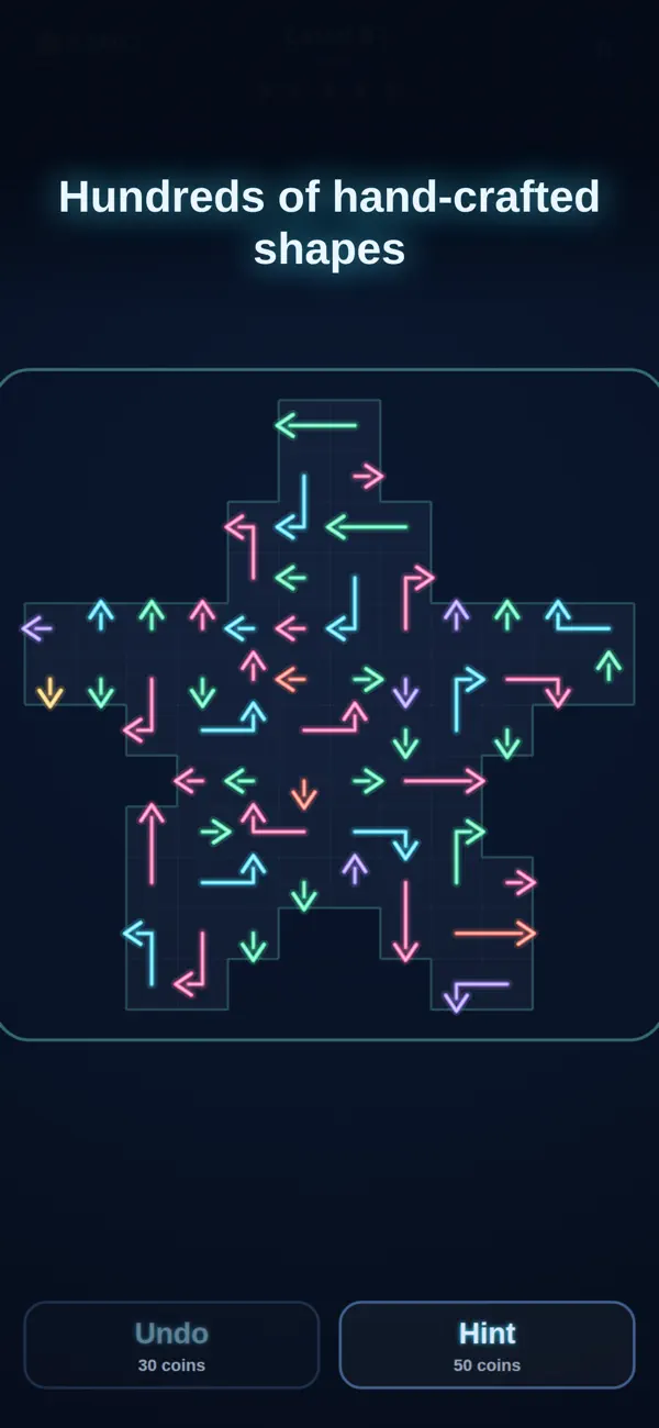 Fletcha: Arrow Picture Puzzle