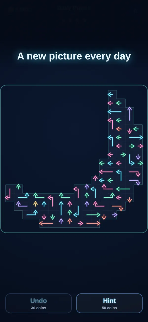 Fletcha: Arrow Picture Puzzle