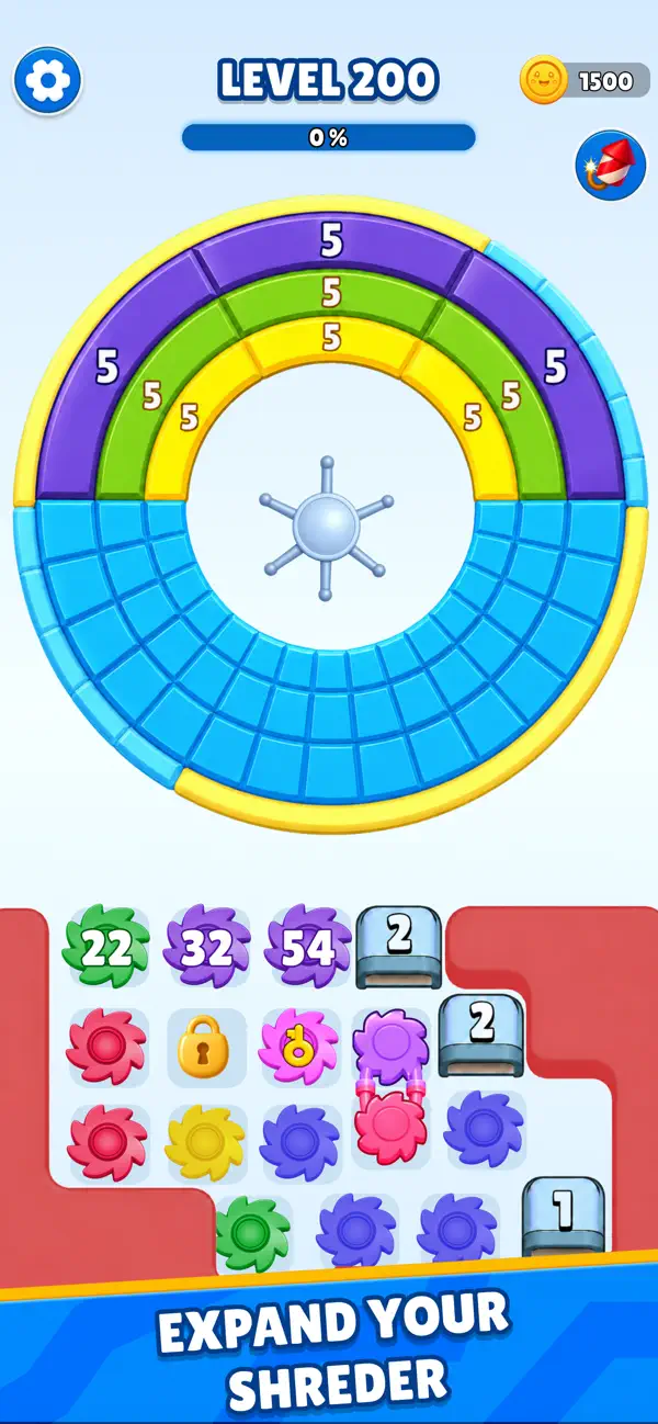 Cube Shred Color Sort Puzzle
