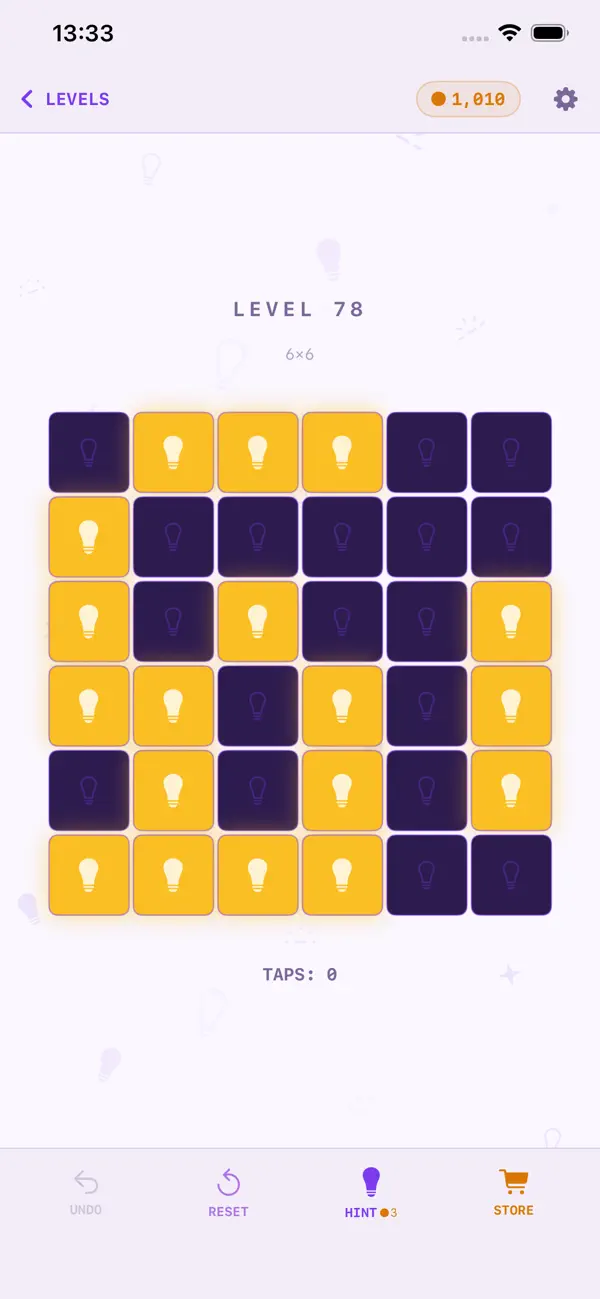 Svitlo - Light Puzzle Game