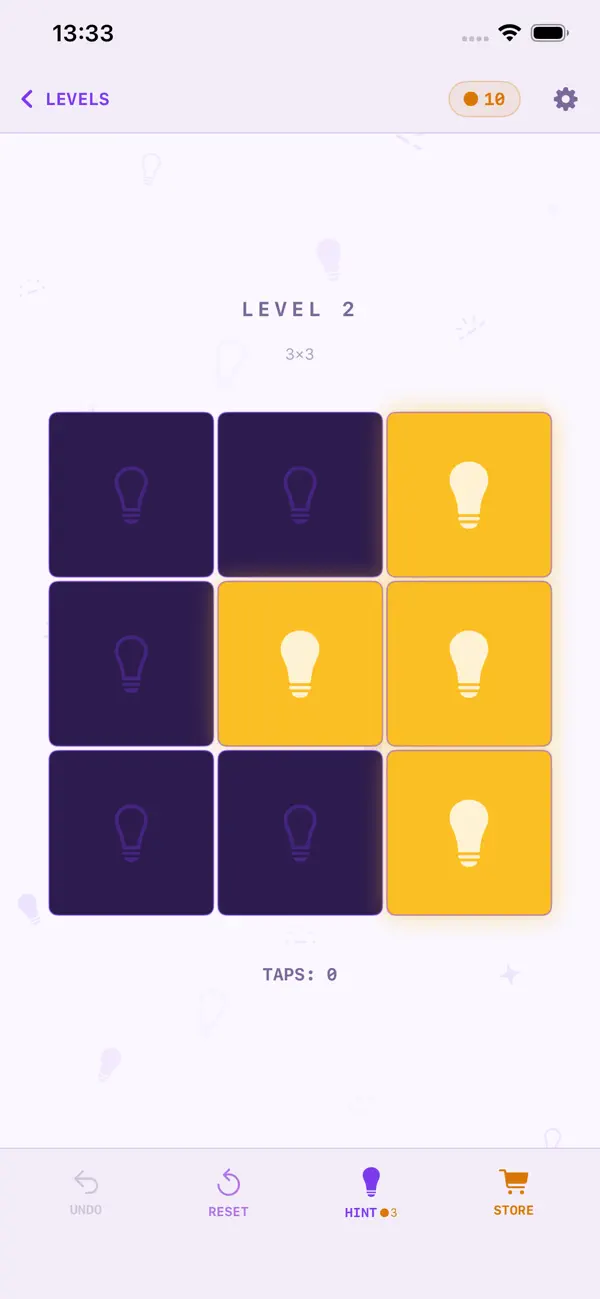 Svitlo - Light Puzzle Game