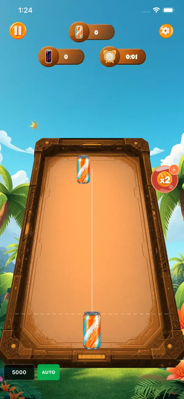 MerjUp: Toss, Merge, Rank Up!