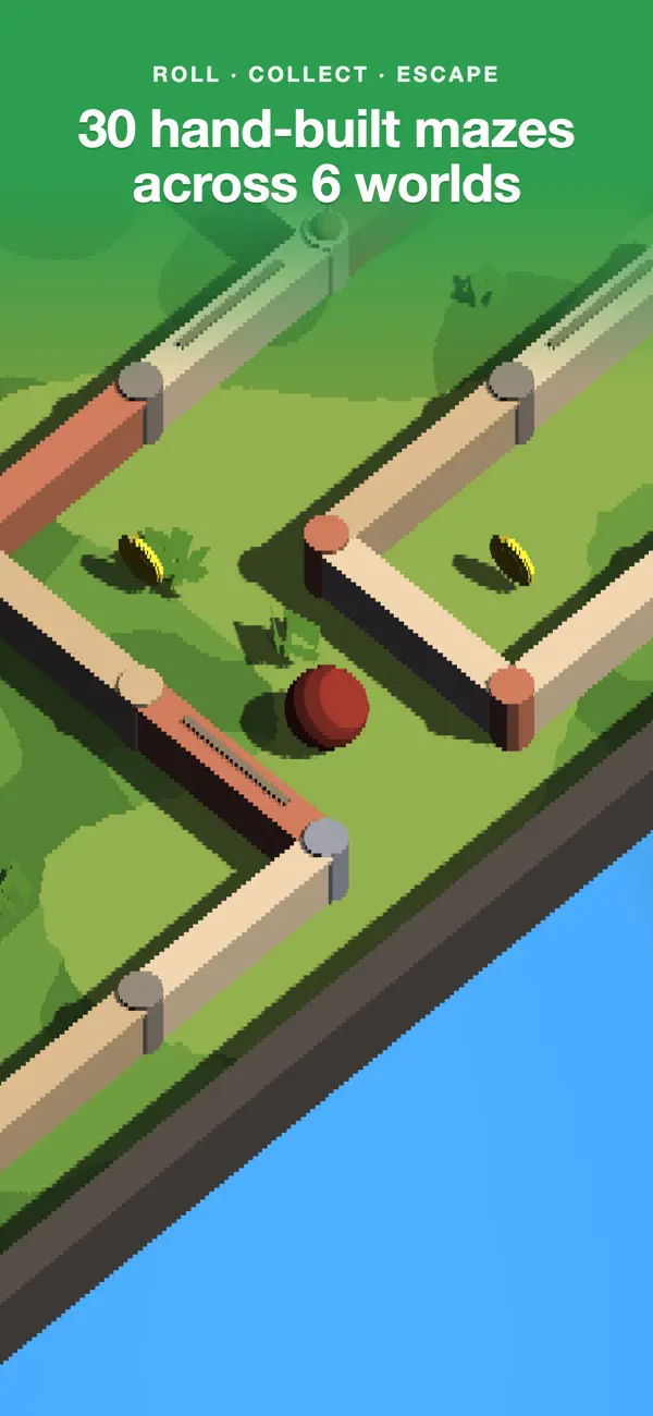 Ball Maze: Pixel Labyrinth