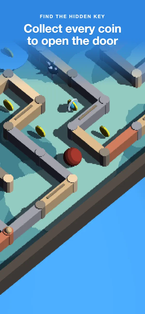 Ball Maze: Pixel Labyrinth