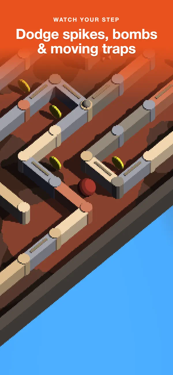 Ball Maze: Pixel Labyrinth