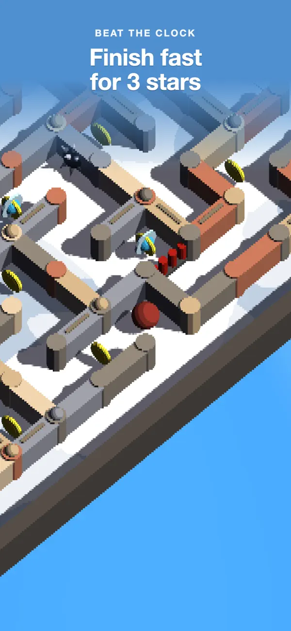Ball Maze: Pixel Labyrinth