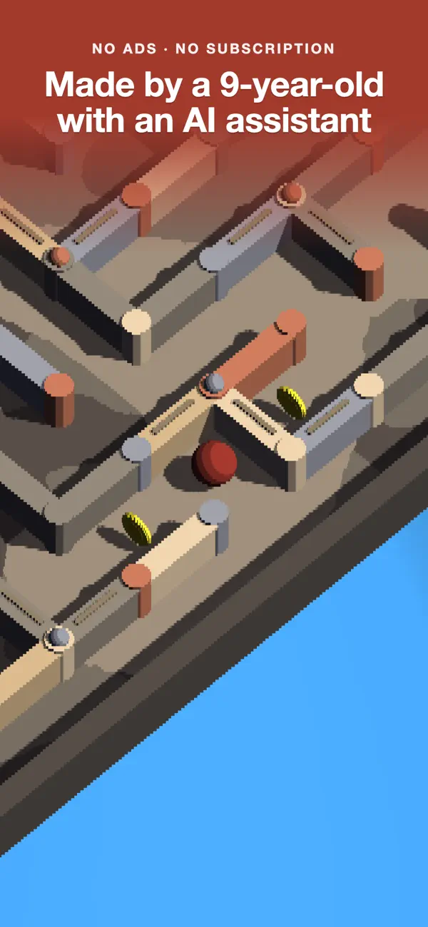 Ball Maze: Pixel Labyrinth
