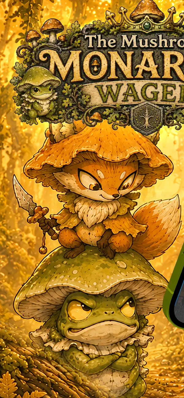 The Mushroom Monarch