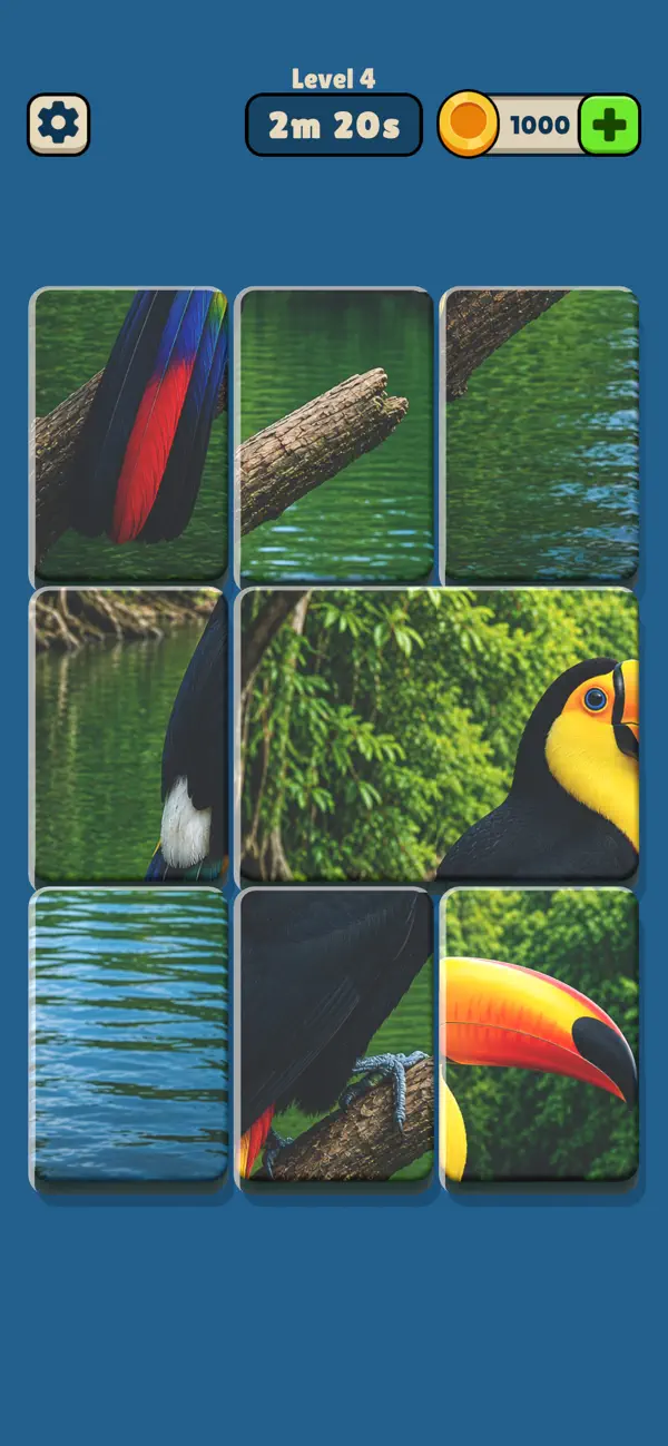 Jigsaw Blocks Puzzle