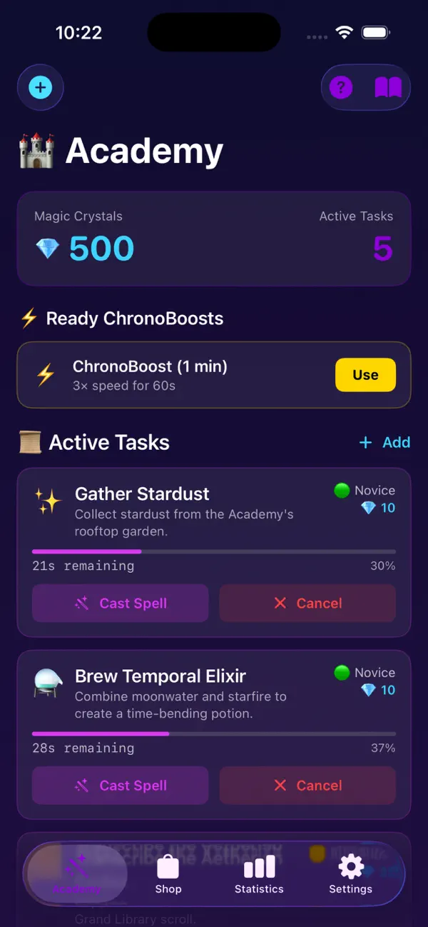 Arcane Time Master