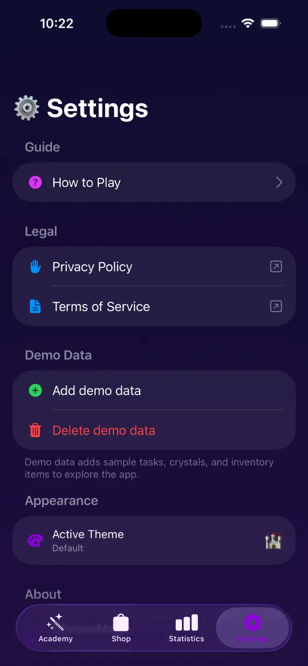Arcane Time Master