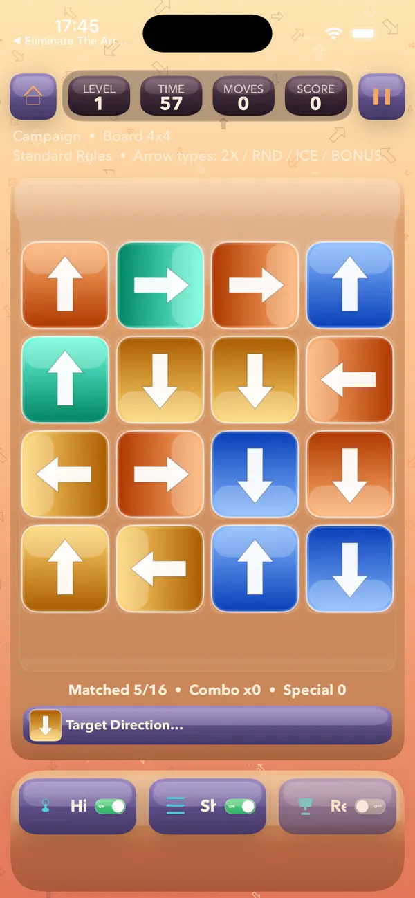 EliminateTheArrows
