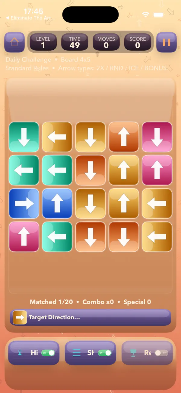 EliminateTheArrows