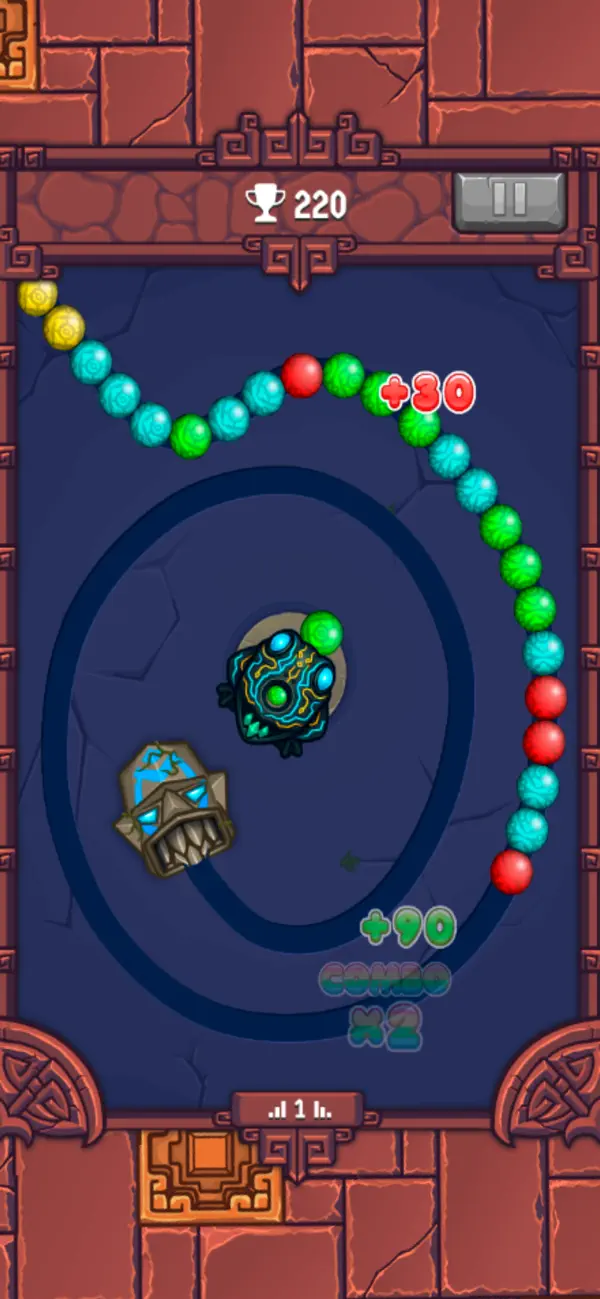 Marble Blast Cursed Puzzle