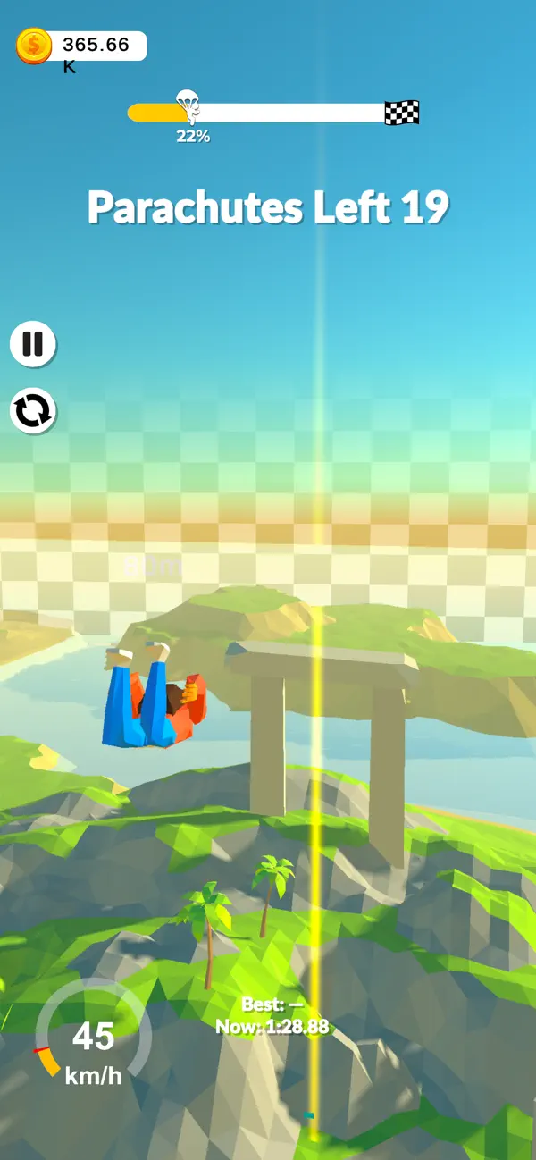 Idle Parachute Evolve Game
